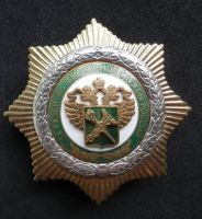 Изображение награды : нагрудный (наградной) знак "За развитие таможенной службы России"