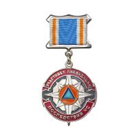 Изображение награды : нагрудный (наградной) знак "Участнику ликвидации последствий ЧС"