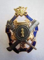 Изображение награды : нагрудный (наградной) знак "Лучший работник уголовно-исполнительной инспекции"