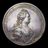 Награда настольная медаль "В память заключения вечного мира с Швецией."
Хотите узнать больше? Награда