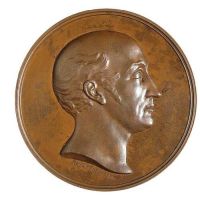 Изображение награды : настольная медаль "Памяти графа М. М. Сперанского"