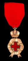 Изображение награды : нагрудный (наградной) знак "Российское общество Красного Креста"