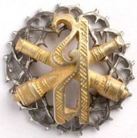 Изображение награды : знак "Алексеевского артиллерийского дивизиона"