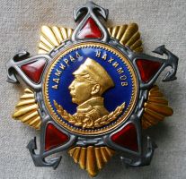Изображение награды : орден "Нахимова"
