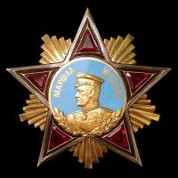 Изображение награды : нагрудный (наградной) знак "Маршал Жуков"