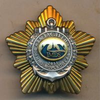 Изображение награды : знак "За заслуги. Военно-морской салон."